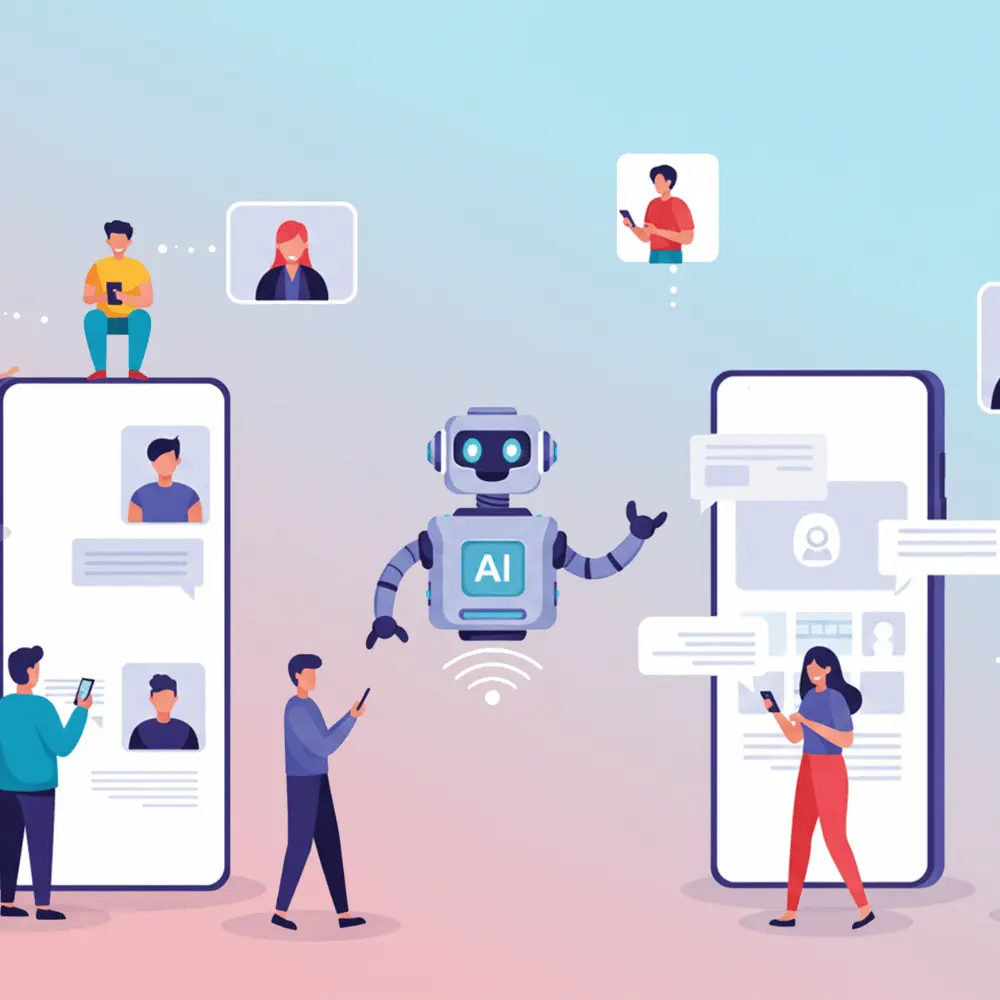 Promotional image for AI in Marketing - Certification course
