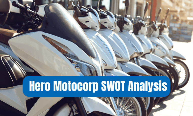 Hero Motocorp SWOT Analysis