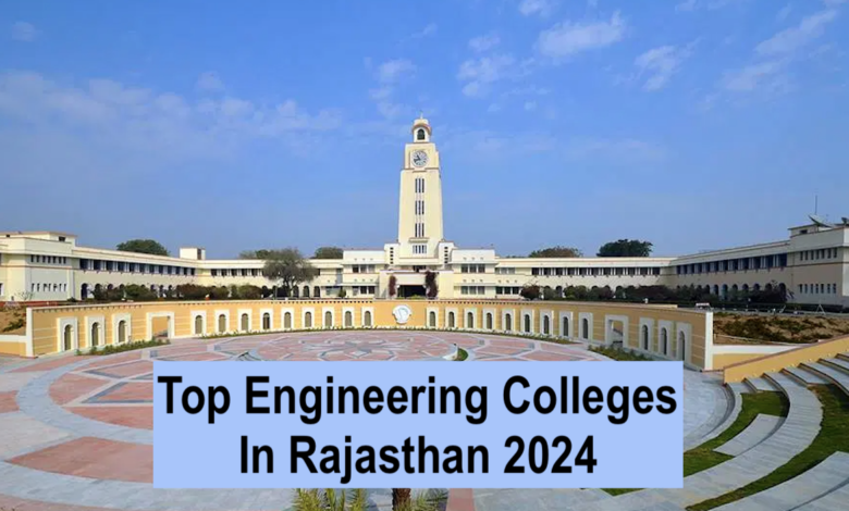 Best Engineering Colleges in Rajasthan
