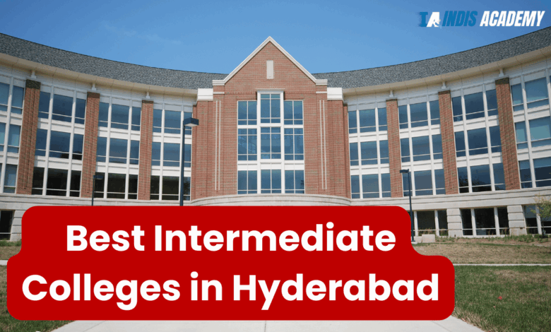 Best Intermediate Colleges in Hyderabad