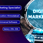 Apply Now Digital Marketing Specialist Vacancy at Universal Software, Ahmedabad