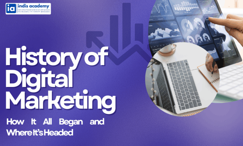 History of Digital Marketing – How It All Began and Where It’s Headed 1 History of Digital Marketing – How It All Began and Where It’s Headed