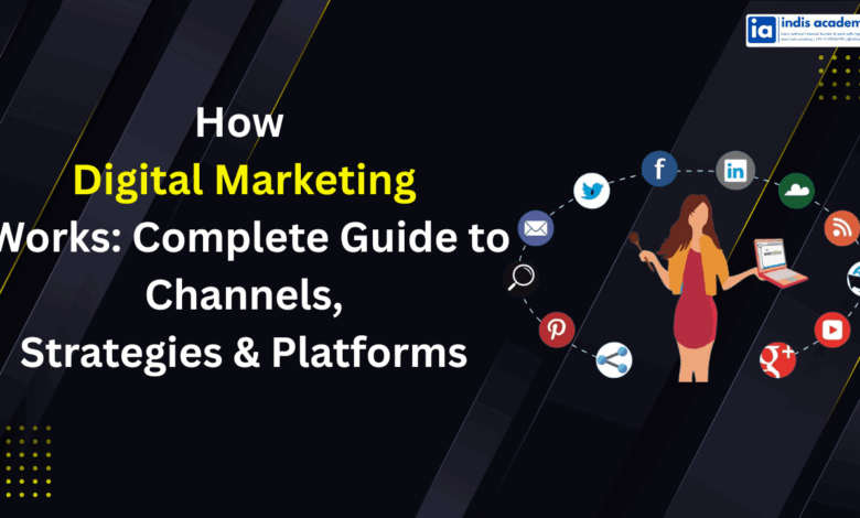 How Digital Marketing Works: Complete Guide to Channels, Strategies & Platforms 1 How Digital Marketing Works: Complete Guide to Channels, Strategies & Platforms