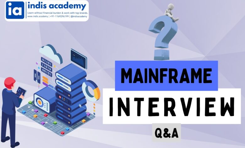 50+ Essential Mainframe Interview Questions and Answers 1 Mainframe Interview questions and answers