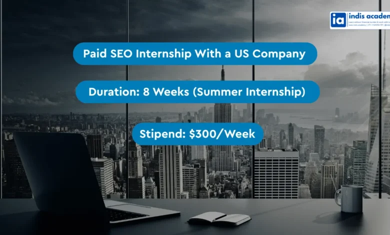 Paid SEO Internship With a US Company: Work Remotely & Earn $500/Month 1 Paid SEO Internship With a US Company Work Remotely & Earn 500Month