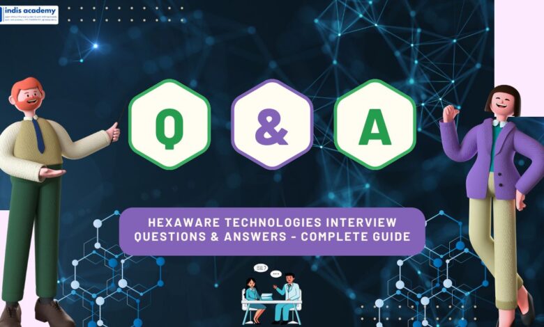 Hexaware Technologies Interview Questions & Answers - Complete Guide 1 Hexaware Technologies Interview Questions & Answers - Complete Guide