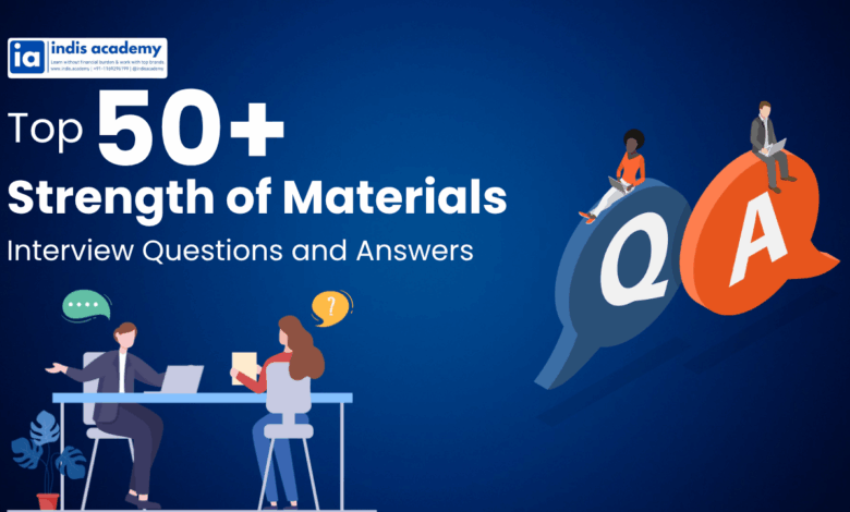 Top 50+ Strength of Materials Interview Questions and Answers 1 Top 50+ Strength of Materials Interview Questions and Answers