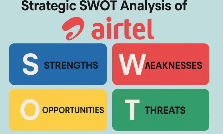 Strategic SWOT Analysis of Airtel