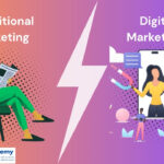Traditional vs digital marketing