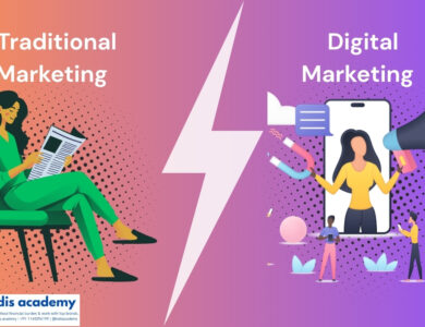 Traditional vs digital marketing