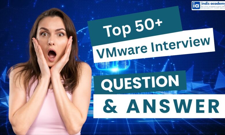 Top 50+ VMware Interview Questions and Answers 1 Top 50+ VMware Interview Q and A