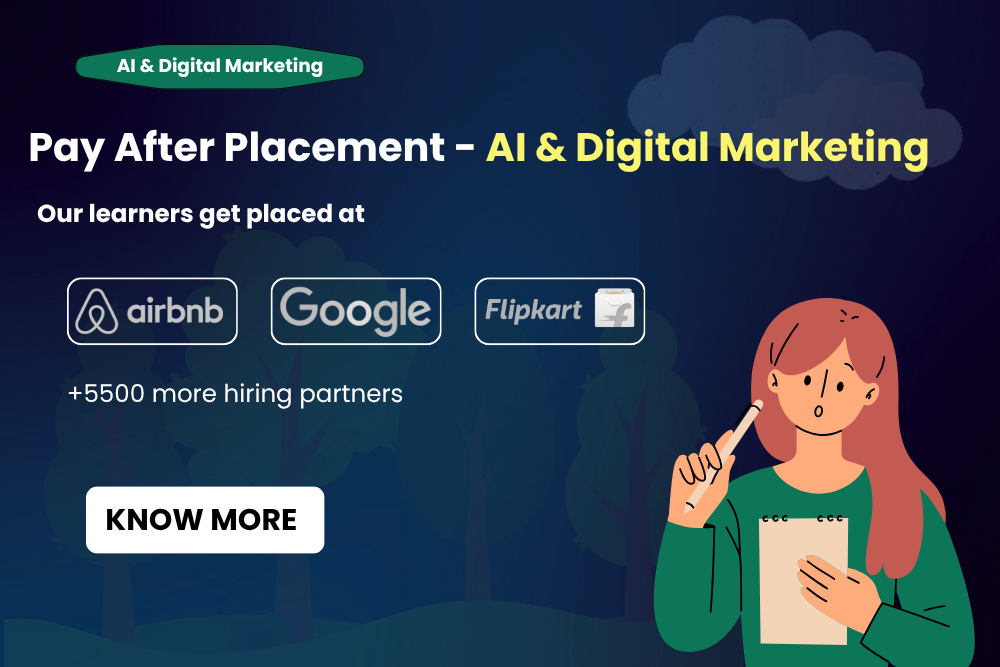 Pay After Placement – AI & Digital Marketing