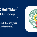 AP DSC Hall Ticket 2025 Out Today – Check Details & Download Admit Card