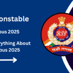 RPF Constable Syllabus 2025