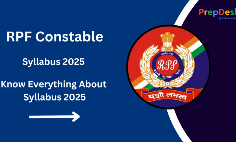 RPF Constable Syllabus 2025