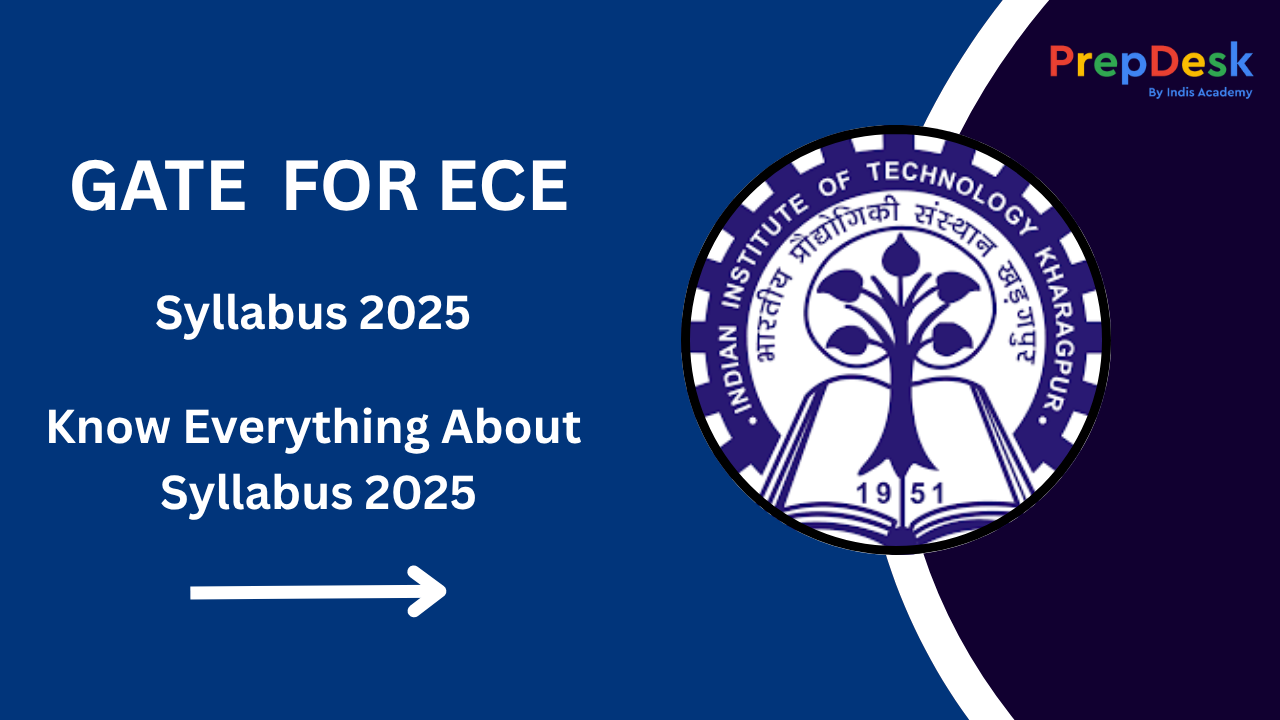 GATE ECE Syllabus 2025: Official PDF Download - Prepdesk