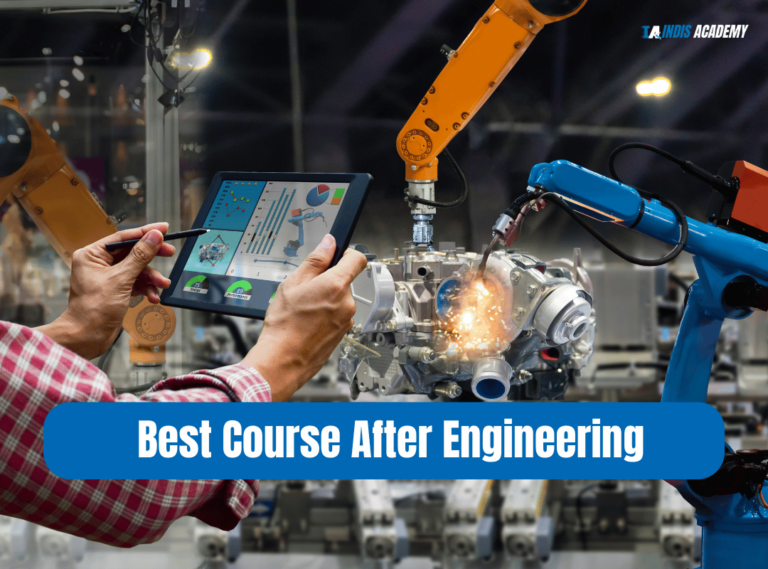 Best Course After Engineering