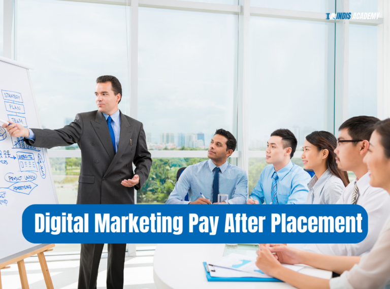 Digital Marketing Pay After Placement