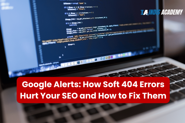Google Alerts How Soft 404 Errors Hurt Your SEO and How to Fix Them