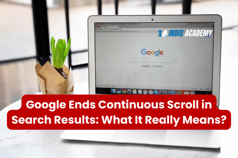Google Ends Continuous Scroll in Search Results What It Really Means