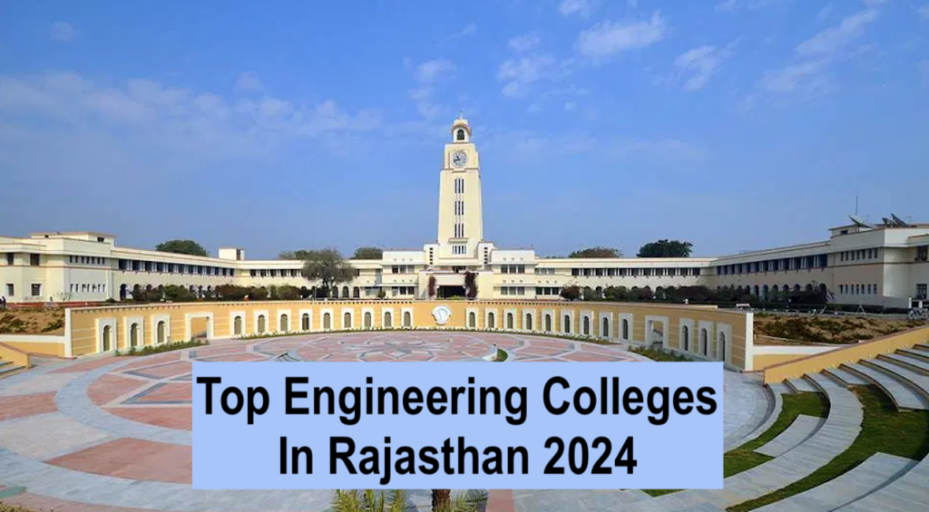 Best Engineering Colleges in Rajasthan