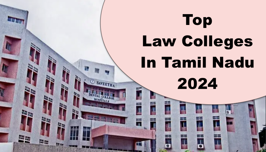 Best Law Colleges in Tamilnadu